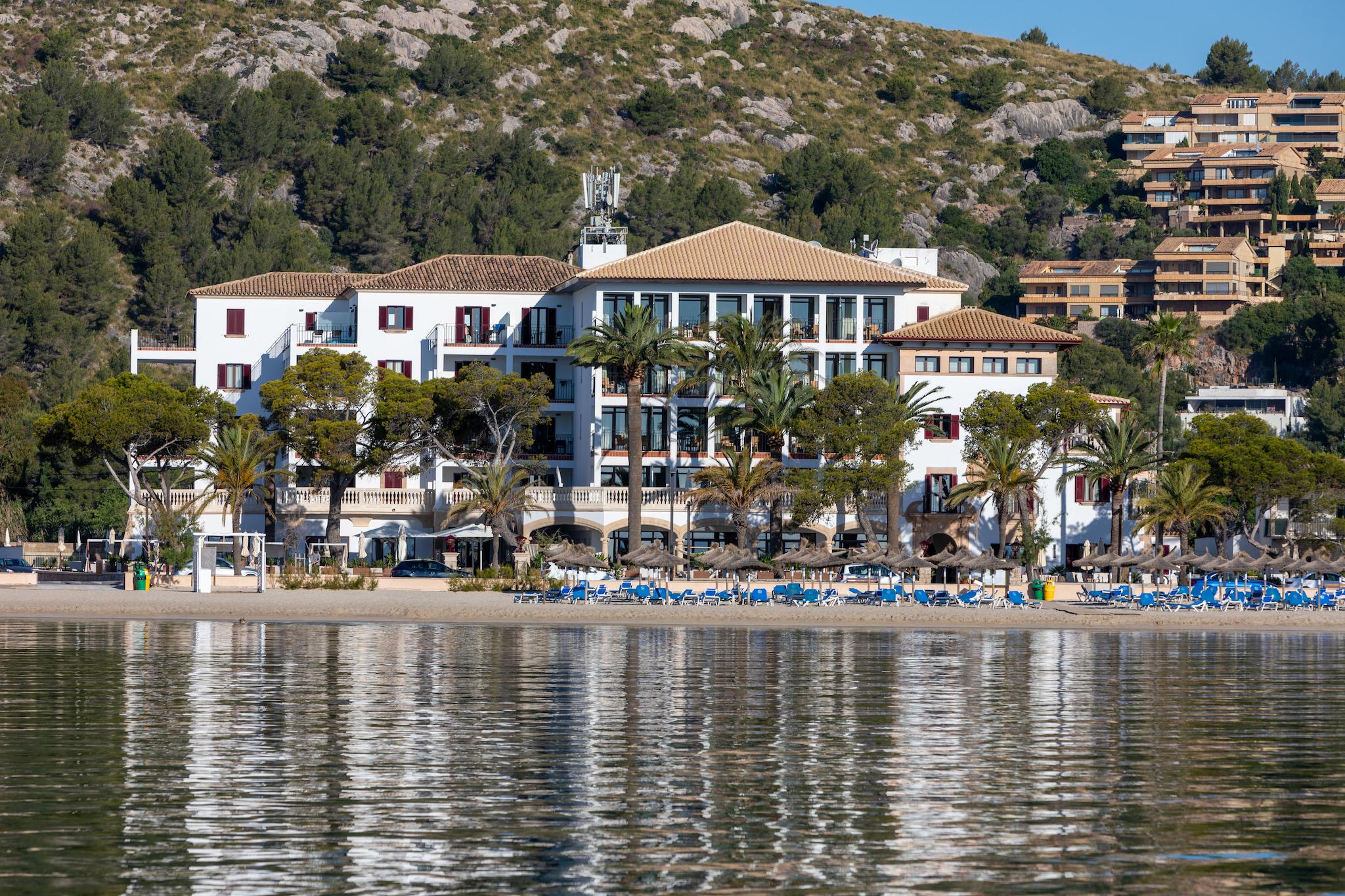 Hotel Hoposa Uyal 4 Sup Puerto Pollensa Exterior foto