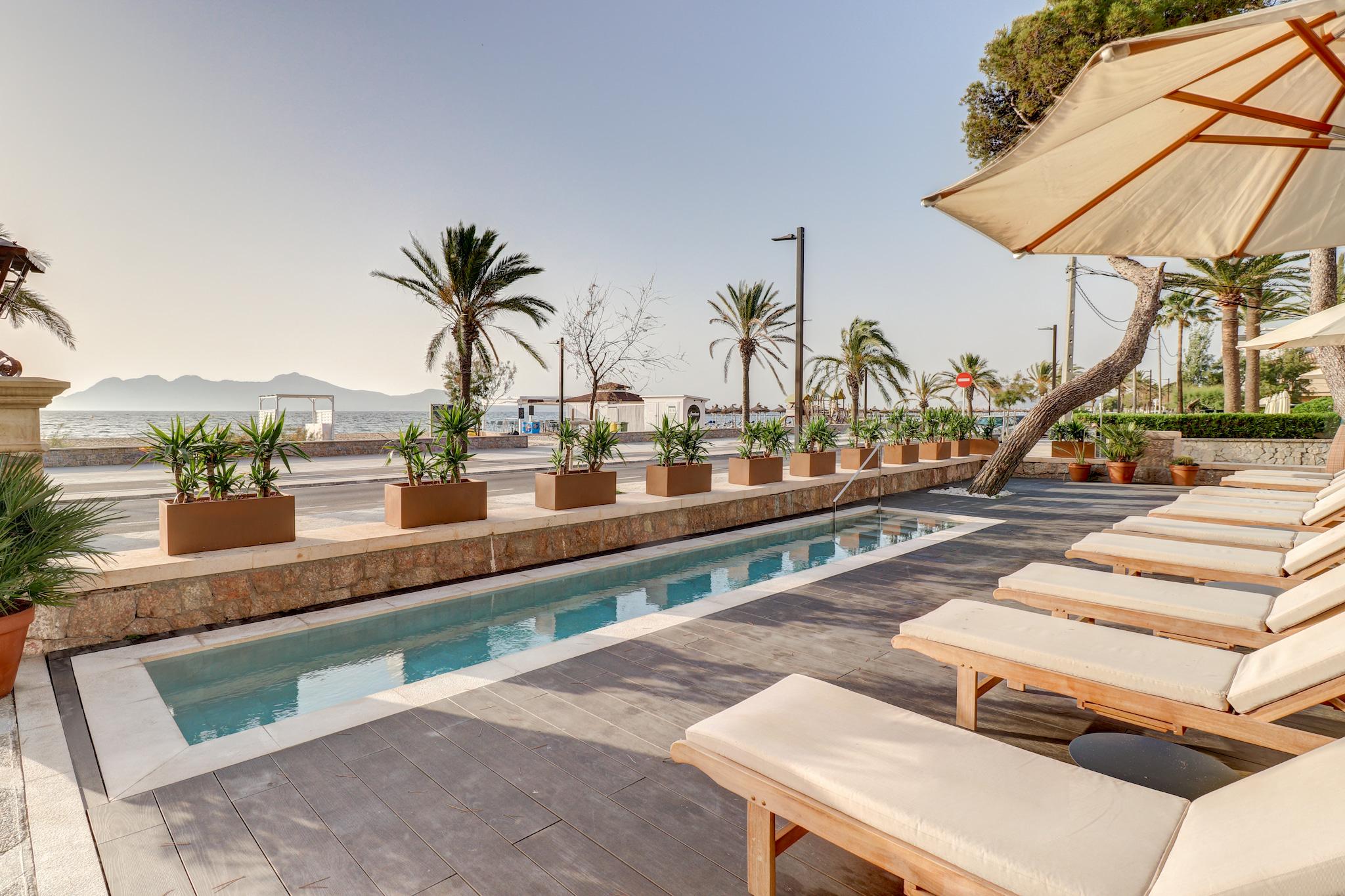 Hotel Hoposa Uyal 4 Sup Puerto Pollensa Exterior foto