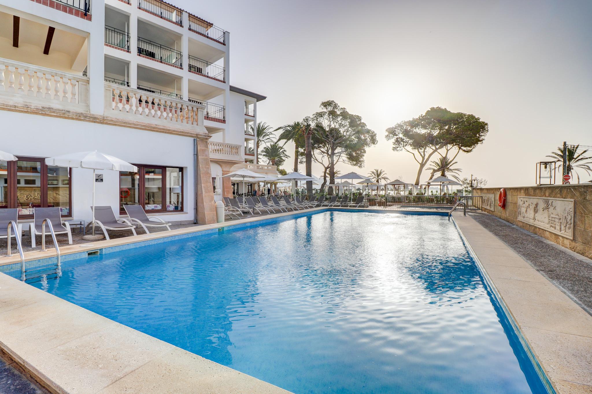 Hotel Hoposa Uyal 4 Sup Puerto Pollensa Exterior foto