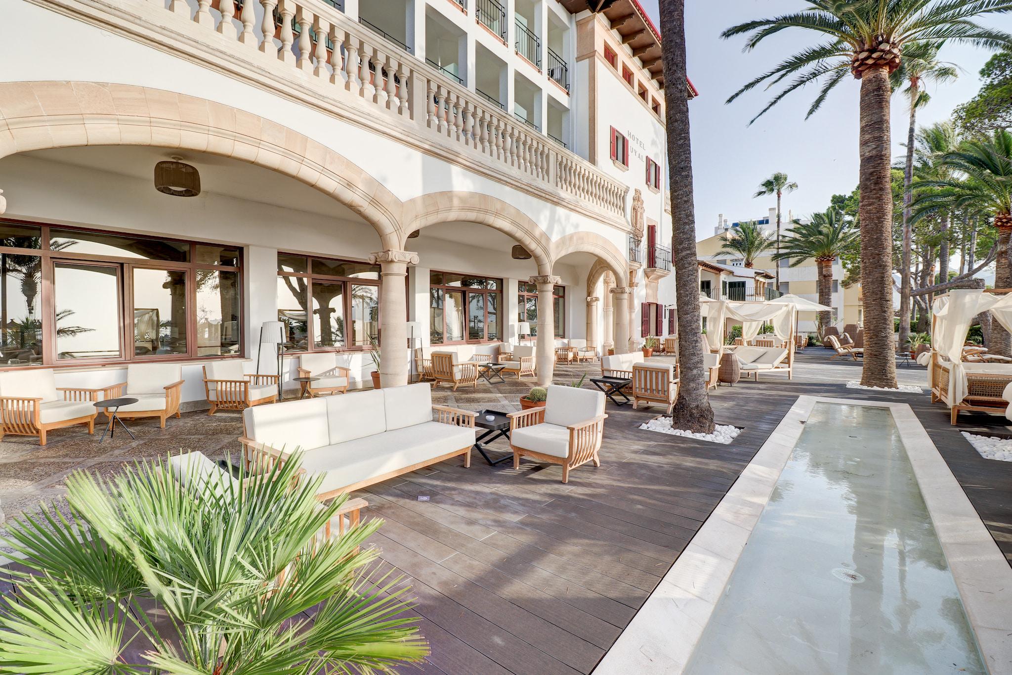 Hotel Hoposa Uyal 4 Sup Puerto Pollensa Exterior foto