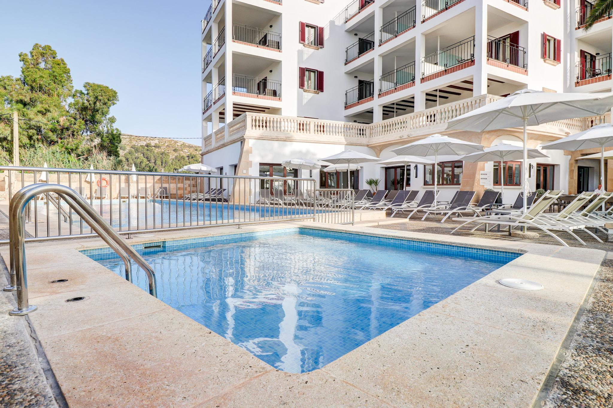 Hotel Hoposa Uyal 4 Sup Puerto Pollensa Exterior foto
