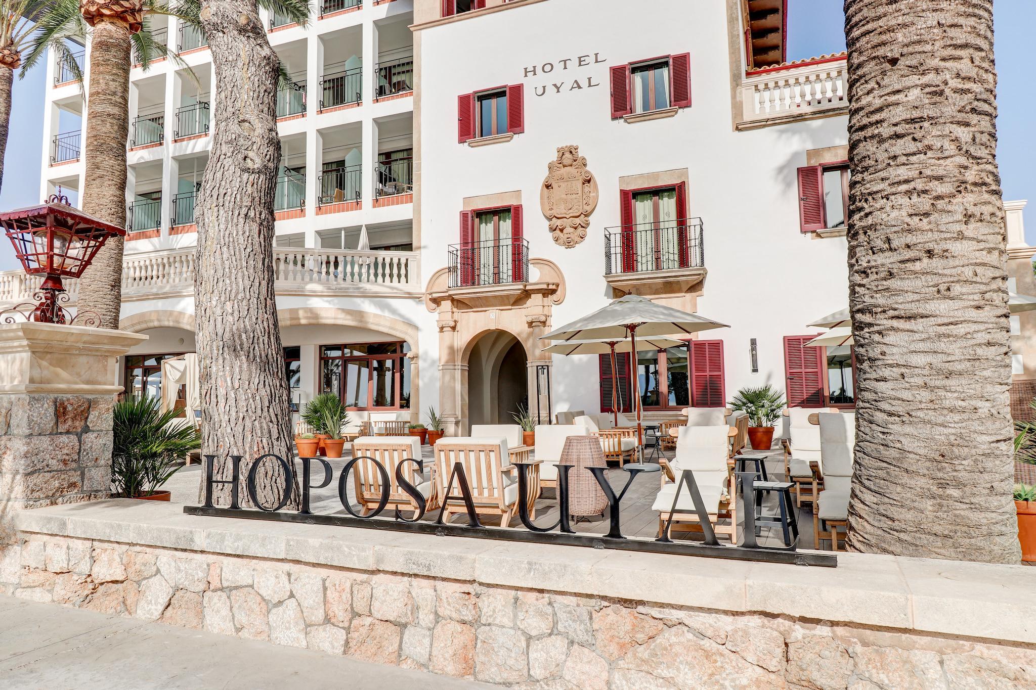 Hotel Hoposa Uyal 4 Sup Puerto Pollensa Exterior foto