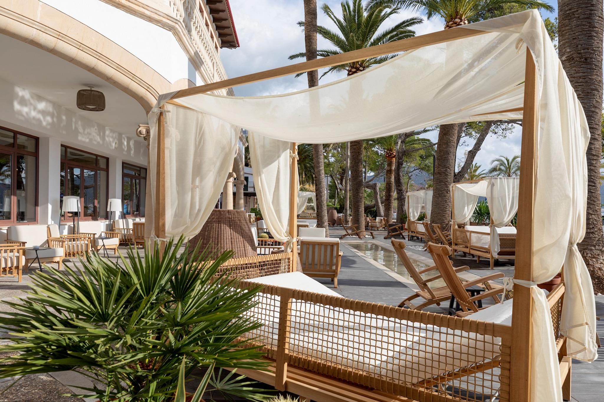 Hotel Hoposa Uyal 4 Sup Puerto Pollensa Exterior foto