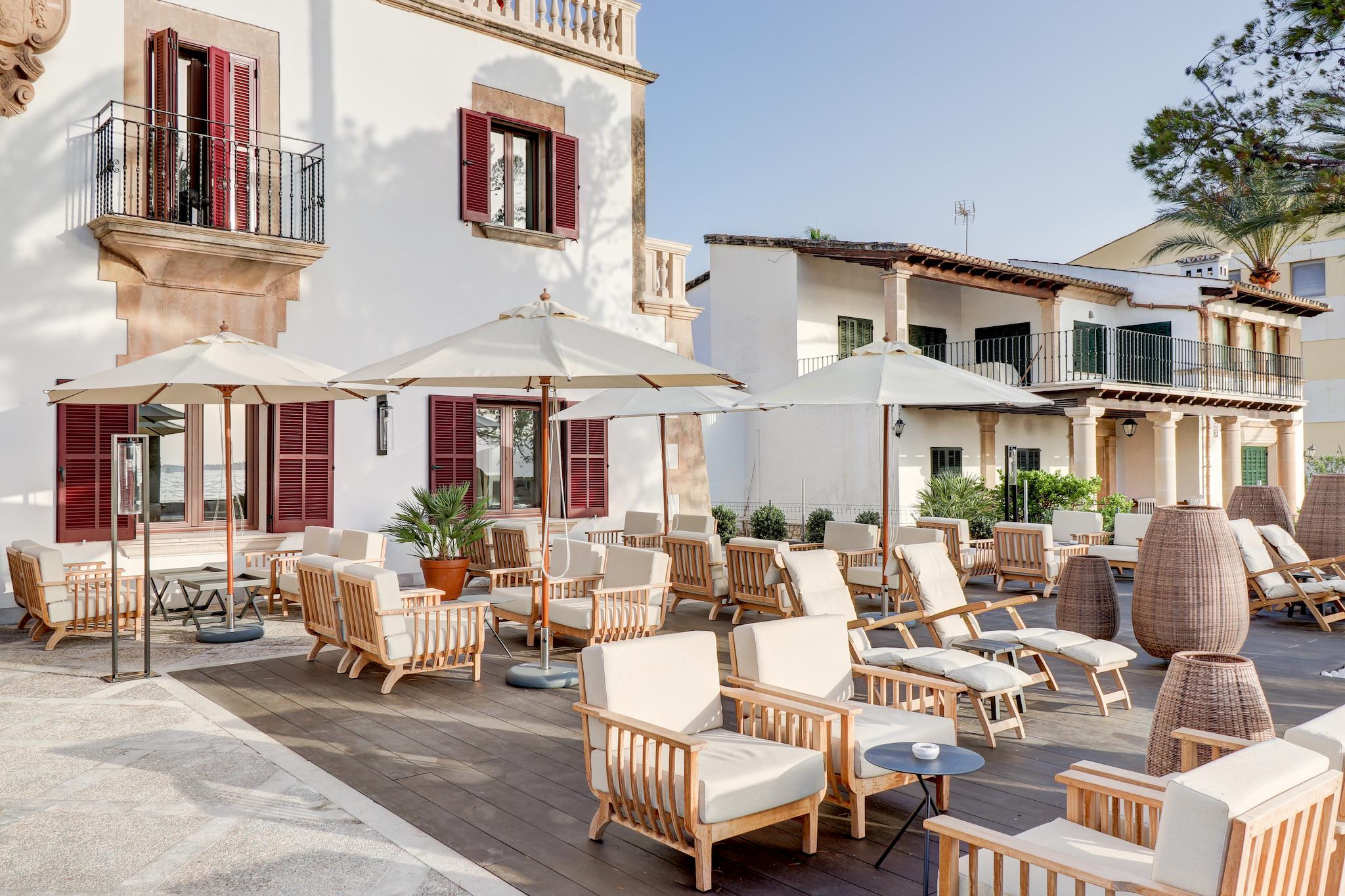 Hotel Hoposa Uyal 4 Sup Puerto Pollensa Exterior foto