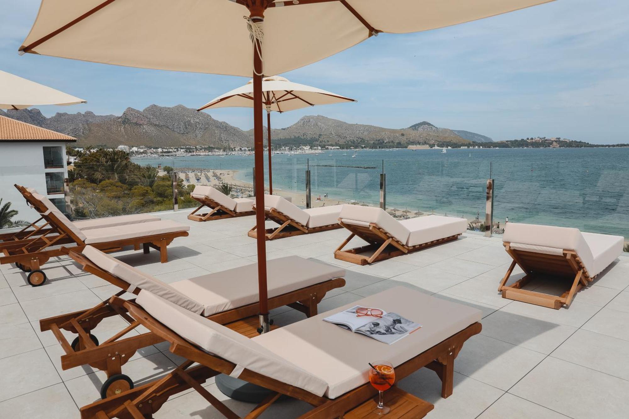 Hotel Hoposa Uyal 4 Sup Puerto Pollensa Exterior foto