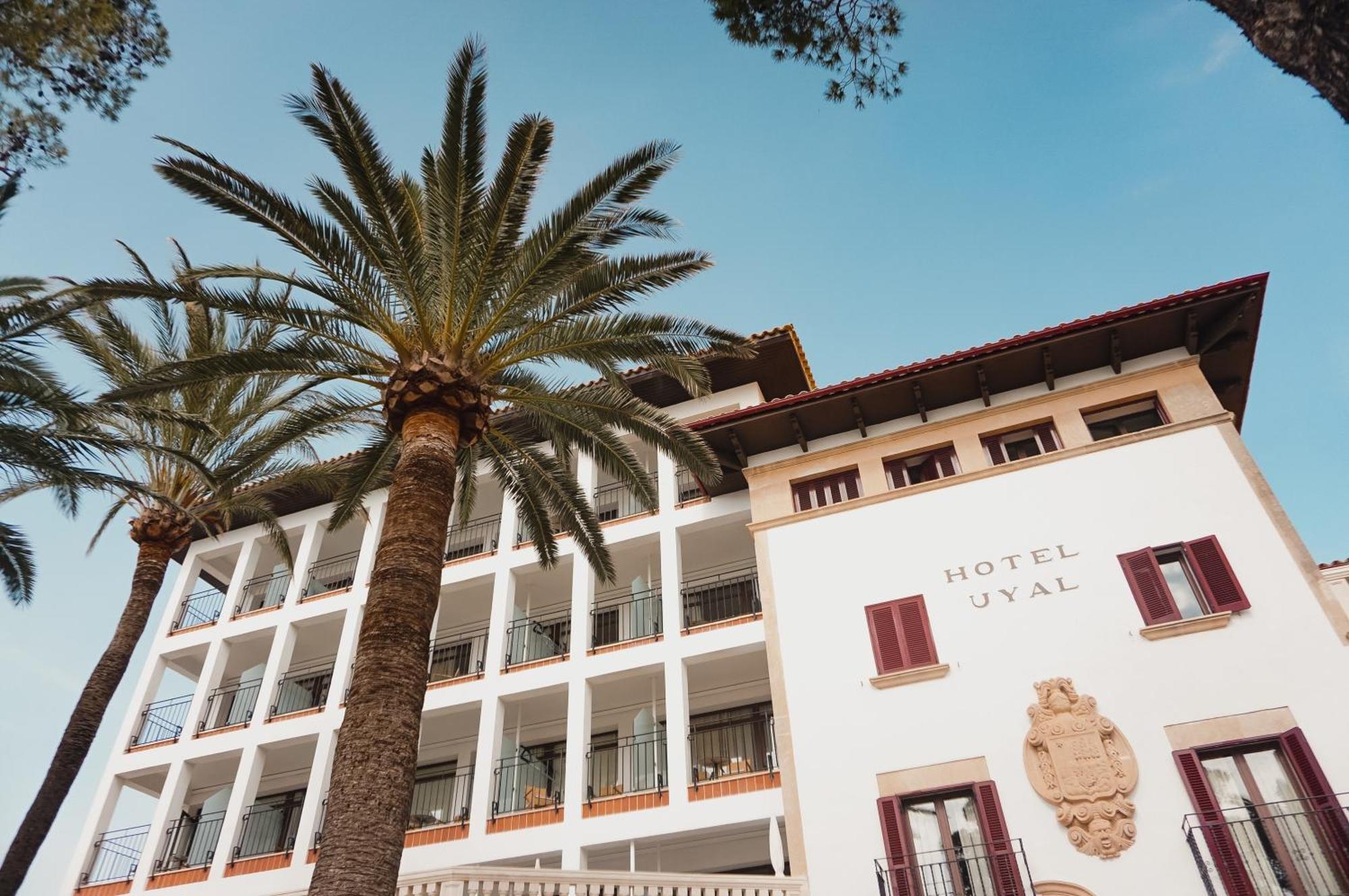 Hotel Hoposa Uyal 4 Sup Puerto Pollensa Exterior foto