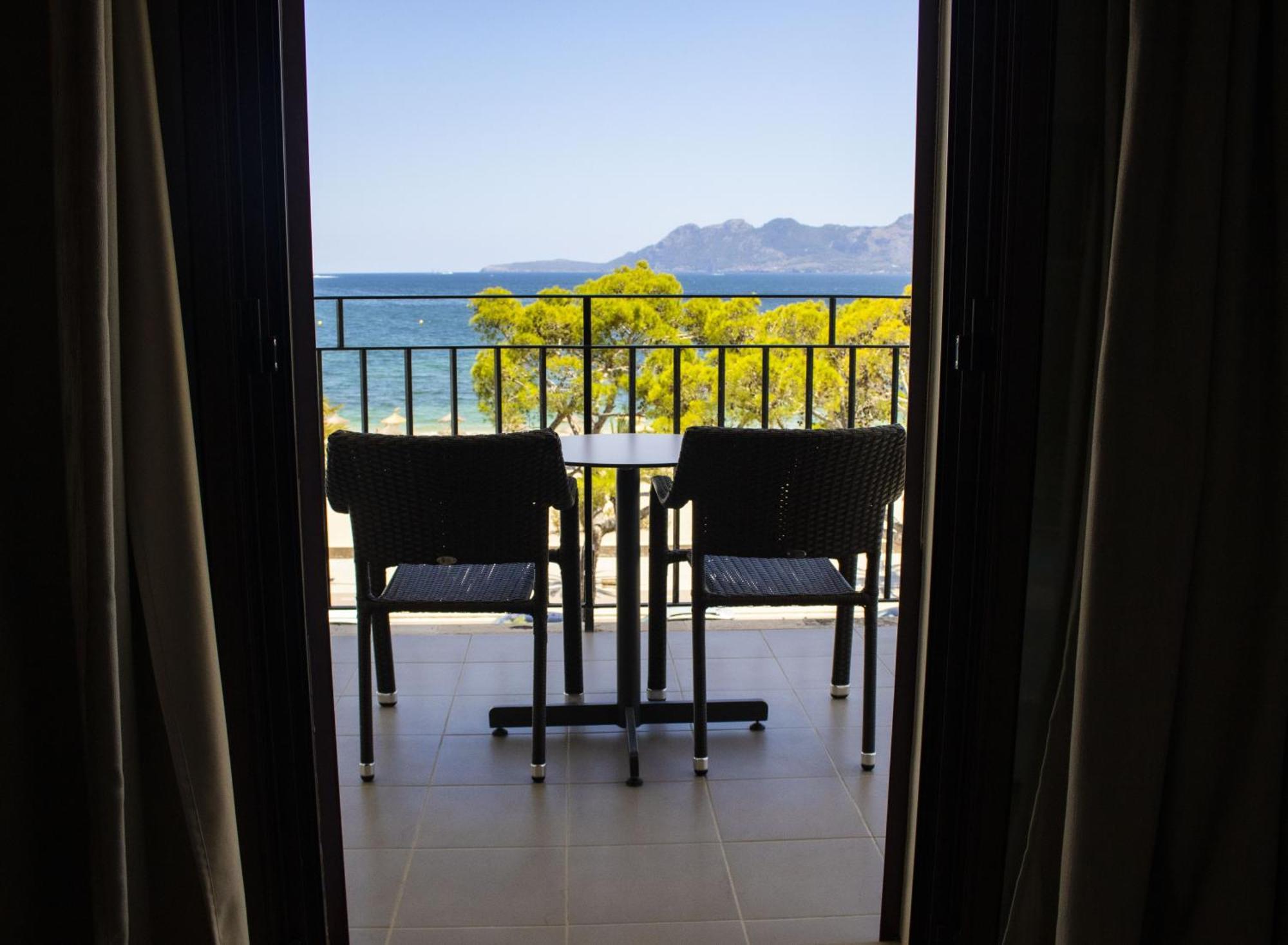 Hotel Hoposa Uyal 4 Sup Puerto Pollensa Exterior foto