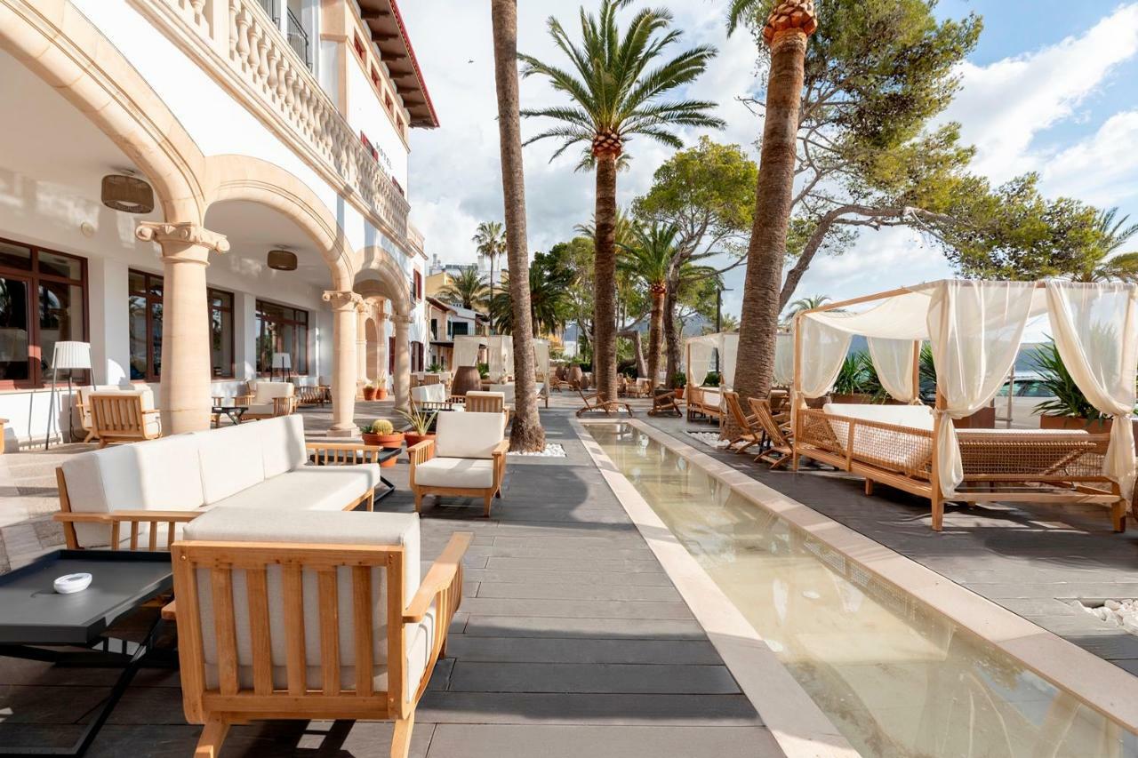 Hotel Hoposa Uyal 4 Sup Puerto Pollensa Exterior foto