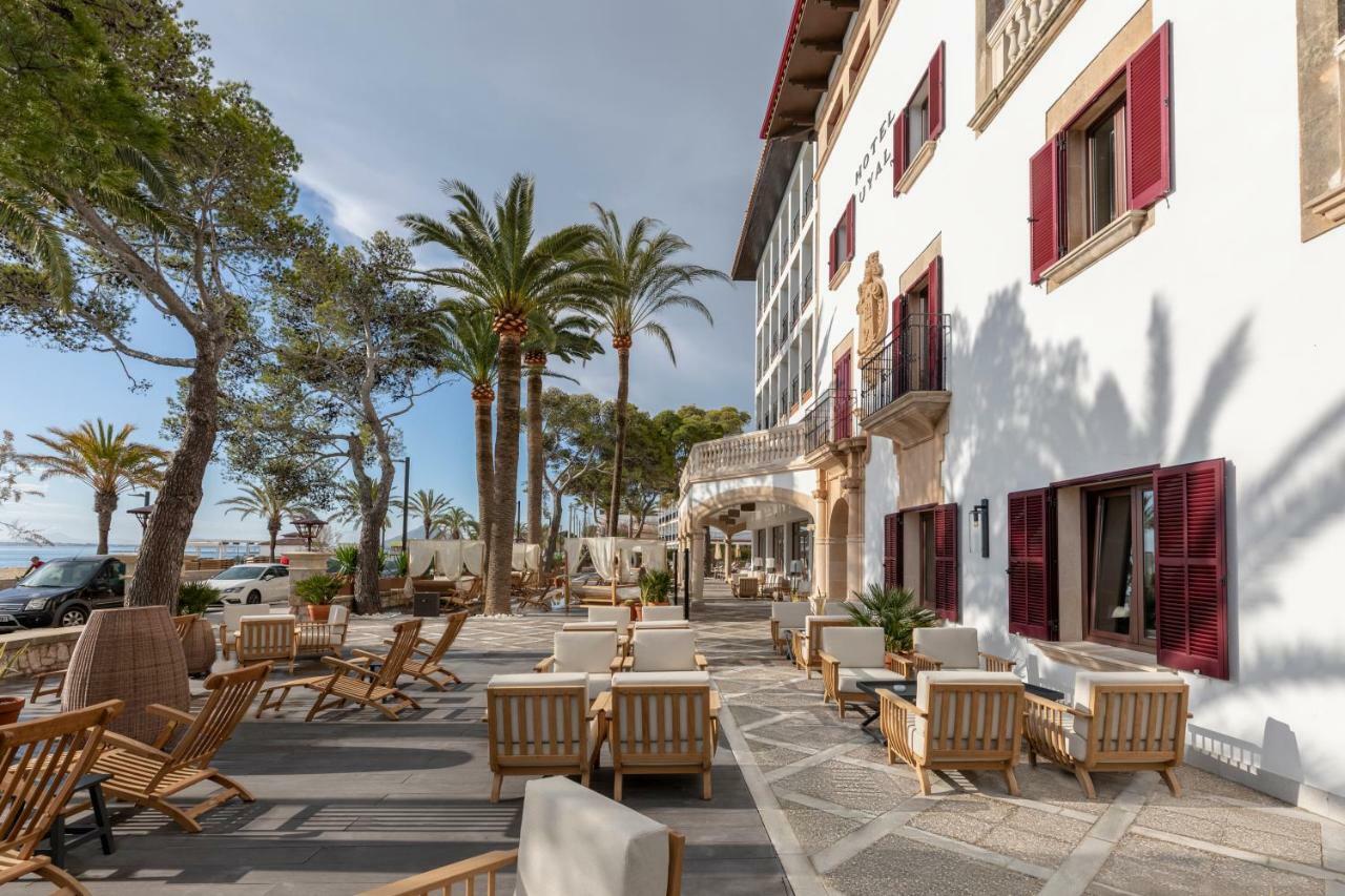 Hotel Hoposa Uyal 4 Sup Puerto Pollensa Exterior foto
