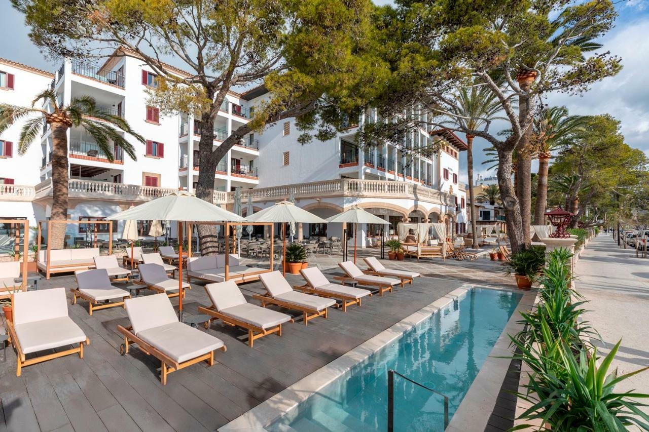 Hotel Hoposa Uyal 4 Sup Puerto Pollensa Exterior foto